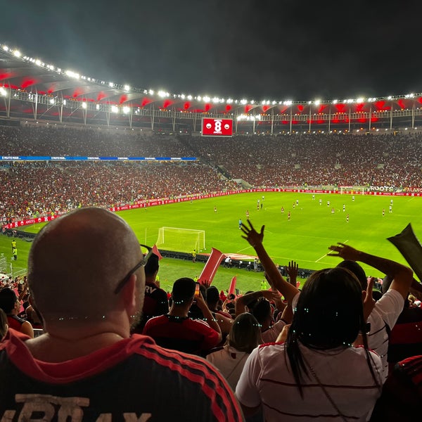 Photo taken at Mário Filho (Maracanã) Stadium by James S. on 8/4/2023