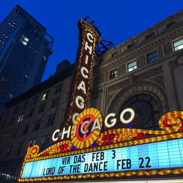 1/31/2024 tarihinde Giuseppe B.ziyaretçi tarafından The Chicago Theatre'de çekilen fotoğraf