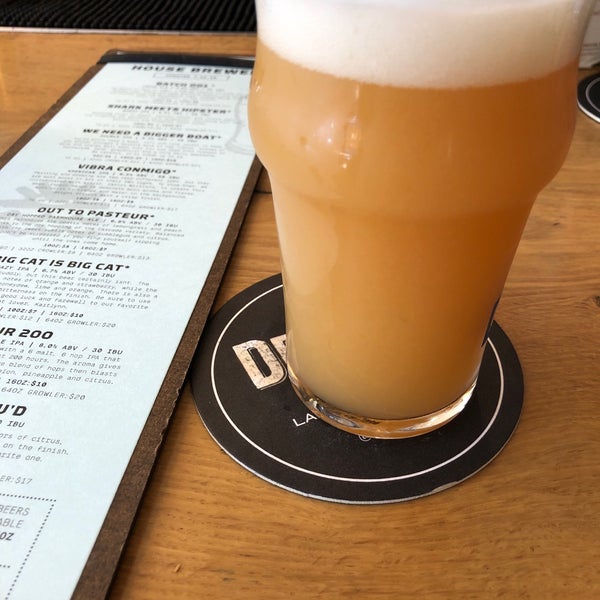 Photo taken at DryHop Brewers by Turner U. on 7/11/2019