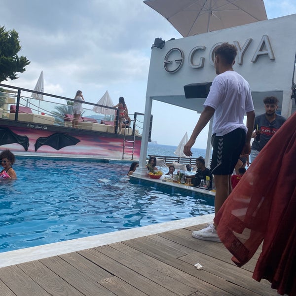 Foto tomada en Goya Beach Club  por Ökkeş K. el 8/7/2021