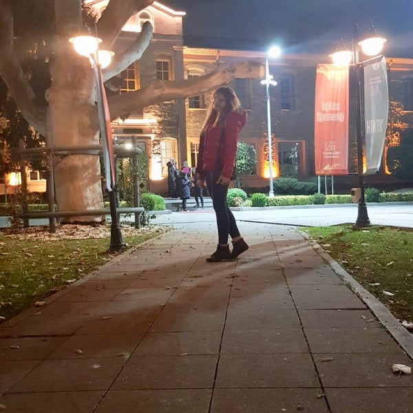 12/20/2019にZeynep D.がT.C. İstanbul Sabahattin Zaim Üniversitesiで撮った写真