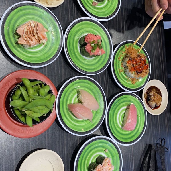 Kura Revolving Sushi Bar - 7 tips from 424 visitors