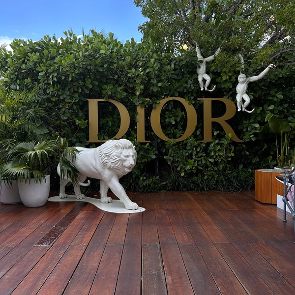 Miami Fashion District Dior Cafe  DEPOLYRICS
