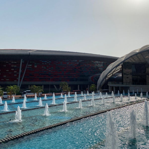 Photo taken at Ferrari World Abu Dhabi by AlMaha . on 9/24/2023
