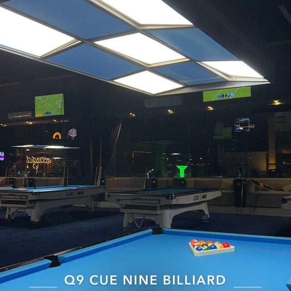 Photo taken at CUE NINE billiard Club by Abdulrahman ✨. on 12/24/2023