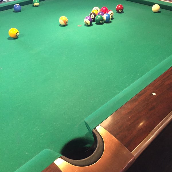 Photo taken at Break Bar &amp; Billiards by E H. on 10/17/2015