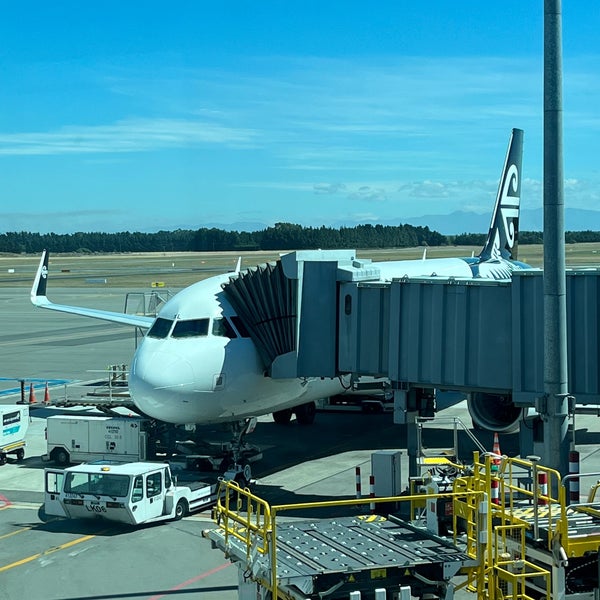 รูปภาพถ่ายที่ Christchurch International Airport (CHC) โดย 景 蔡. เมื่อ 2/20/2023
