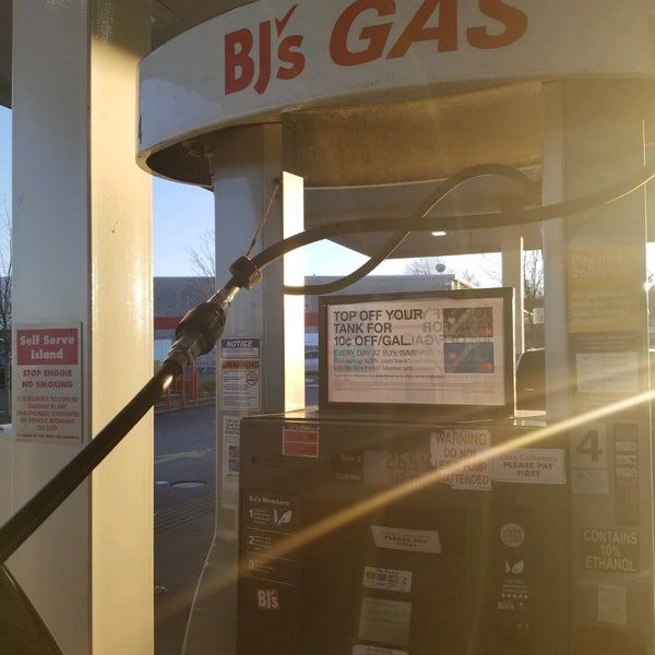 BJ's Gas 4201 Wholesale Club Dr