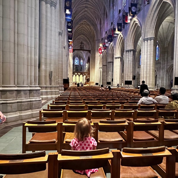 Photo taken at Washington National Cathedral by J Z. on 7/22/2023