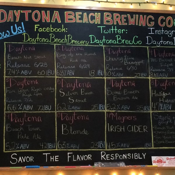 Foto scattata a Daytona Beach Brewing Company da Larry H. il 8/25/2016