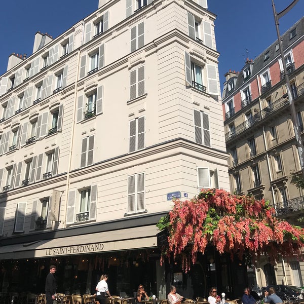 LA MAISON, Paris - 28 Place Saint Ferdinand, Ternes - Restaurant