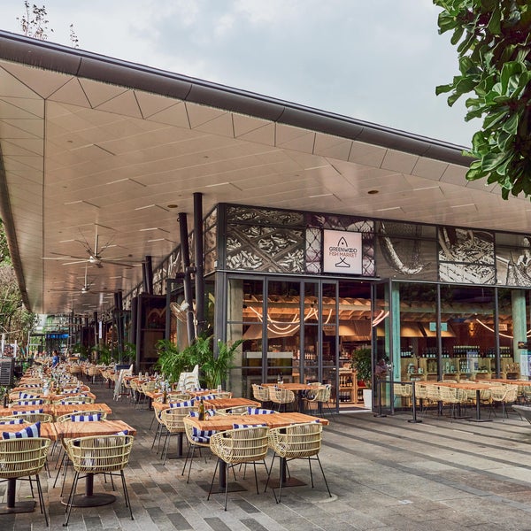Greenwood Fish Market Quayside Isle