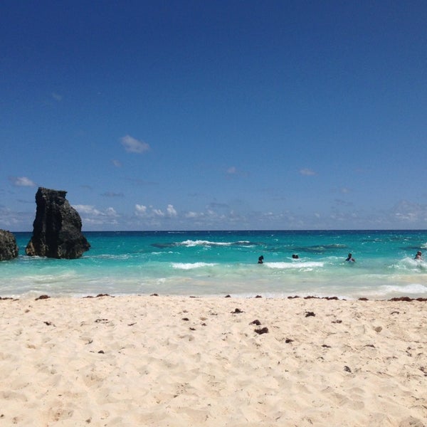 Бермудские острова Chaplin Bay Beach