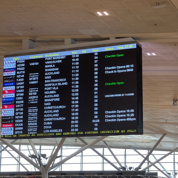 รูปภาพถ่ายที่ Brisbane Airport International Terminal โดย Zeena K. เมื่อ 1/19/2024