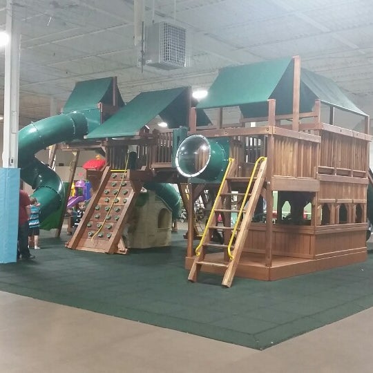 The Big Backyard Indoor Play Area'da fotoğraflar