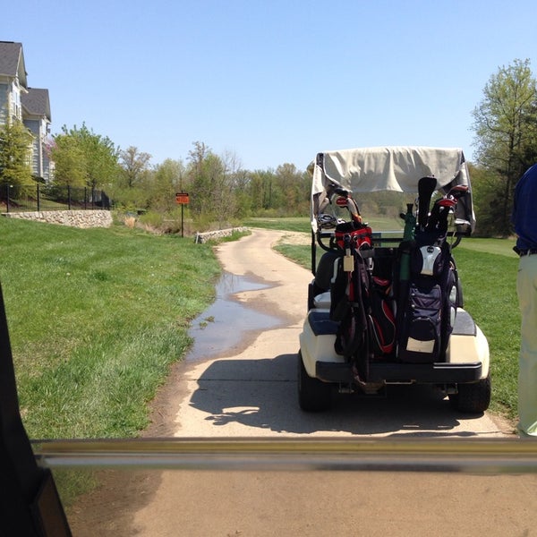 Photo taken at The Osprey&#39;s Golf Club by Patrick B. on 4/26/2014