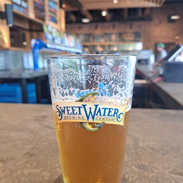 Photo taken at SweetWater Brewing Company by loveliness on 4/28/2023