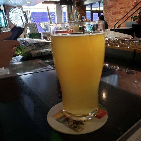 Photo taken at STATS Brewpub by loveliness on 2/27/2020
