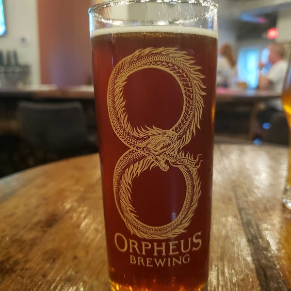 Photo taken at Orpheus Brewing by loveliness on 9/10/2022