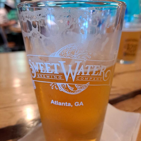 Photo taken at SweetWater Brewing Company by loveliness on 4/14/2023