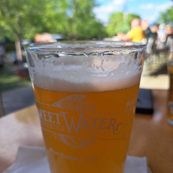 Photo taken at SweetWater Brewing Company by loveliness on 4/30/2023