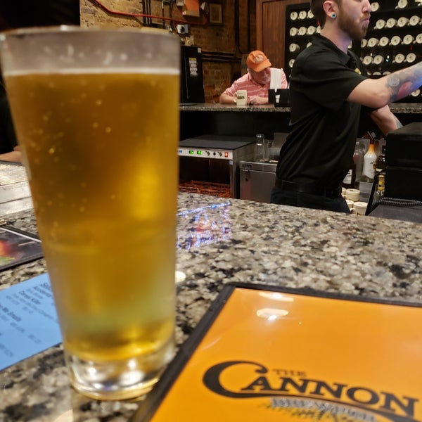Photo taken at The Cannon Brew Pub by loveliness on 1/3/2020