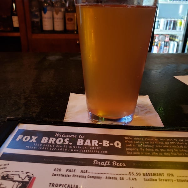 Photo taken at Fox Bros. Bar-B-Q by loveliness on 11/7/2019