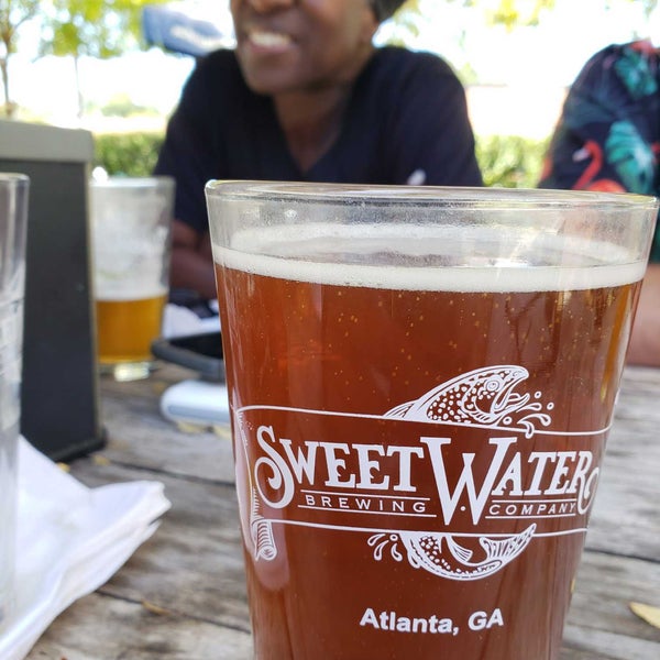 Photo taken at SweetWater Brewing Company by loveliness on 10/8/2022