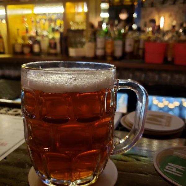 Photo taken at Cock &amp; Bull British Pub and Eatery by loveliness on 11/2/2019