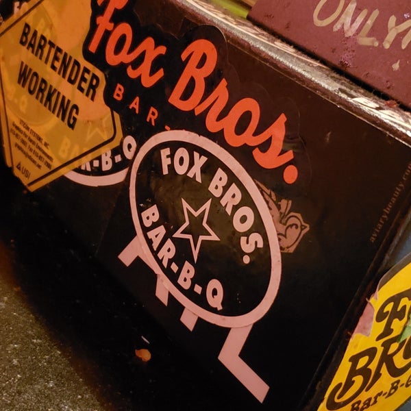 11/8/2019にlovelinessがFox Bros. Bar-B-Qで撮った写真