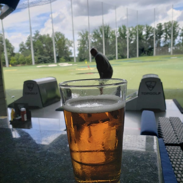 Photo taken at Topgolf by loveliness on 7/21/2021