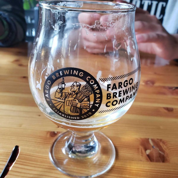 Снимок сделан в The Fargo Brewing Company пользователем loveliness 5/20/2022