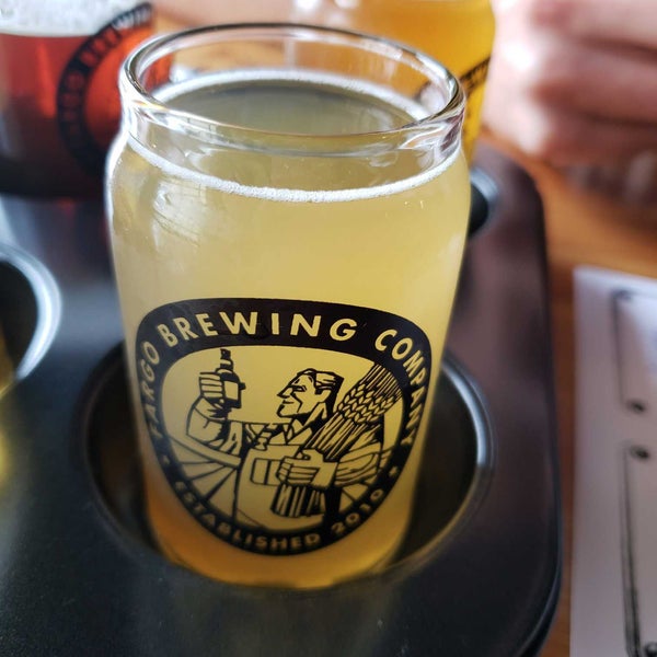 Photo taken at The Fargo Brewing Company by loveliness on 5/20/2022