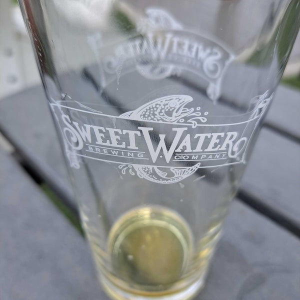 Photo taken at SweetWater Brewing Company by loveliness on 4/7/2023
