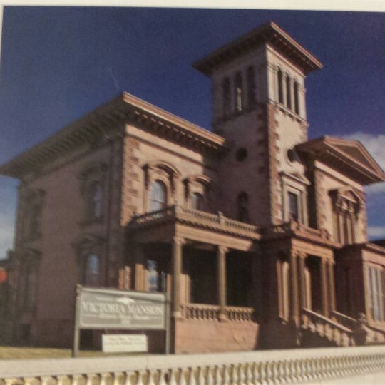 Victoria Mansion West End Portland, ME