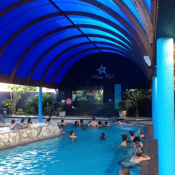 Waiwera Thermal Spa Resort (Now Closed) Water Park in Auckland