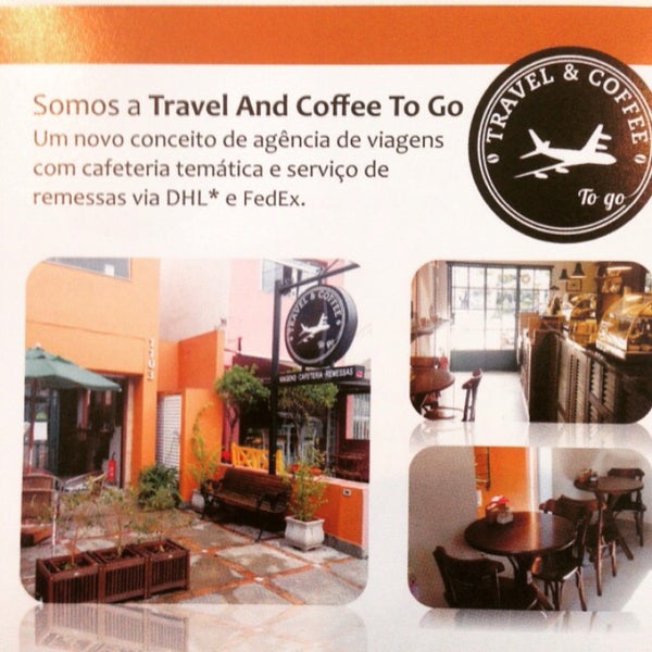 Photo taken at Travel And Coffee To Go by Gabriela N. on 6/25/2015