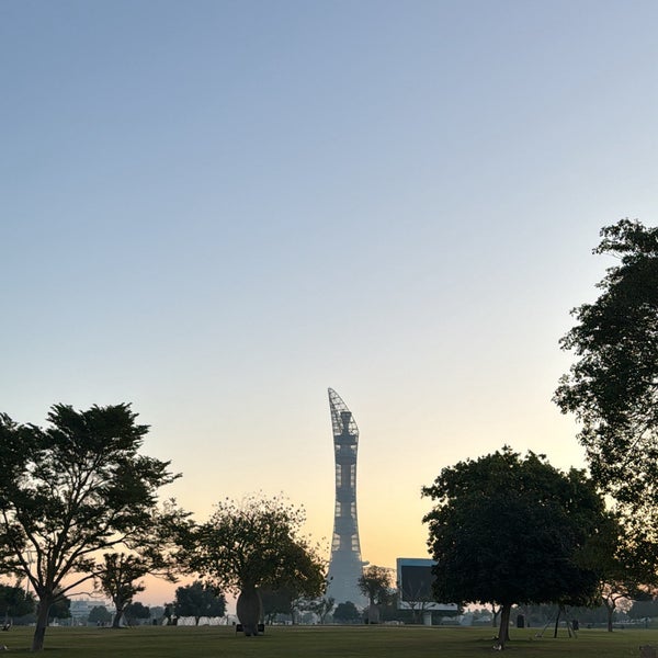 Photo taken at Aspire Park by 7🇶🇦 on 2/7/2024