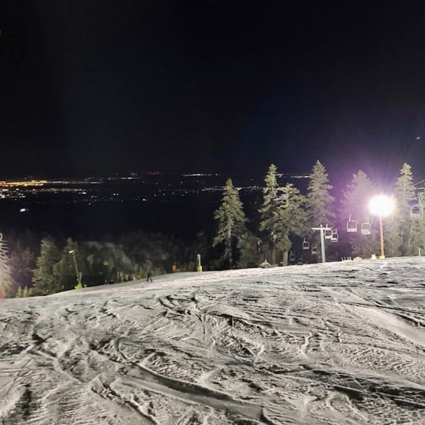 Снимок сделан в Mountain High Ski Resort (Mt High) пользователем Matt S. 1/7/2022
