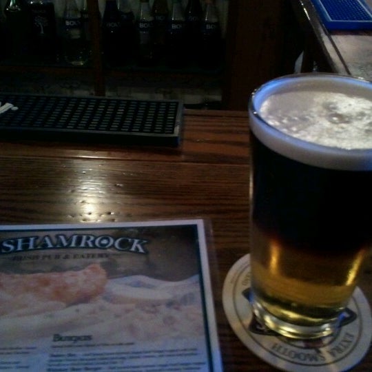 Photo taken at The Shamrock Pub and Eatery by Michelle B. on 2/3/2013