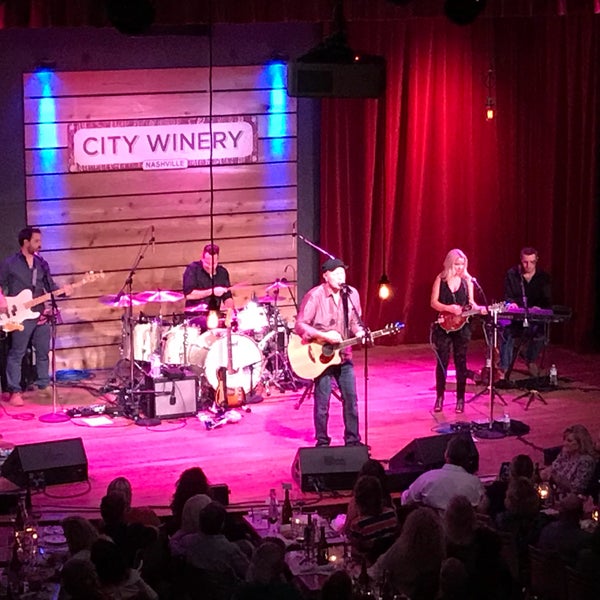 Photo prise au City Winery Nashville par Sandy D. le8/23/2018