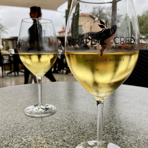 Grape Creek Vineyard Tasting Room Fredericksburg East, TX