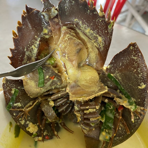Faridah Mentarang Bakar อาหาร