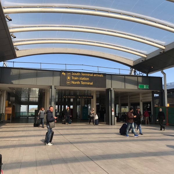 Photo taken at South Terminal by E on 4/1/2019