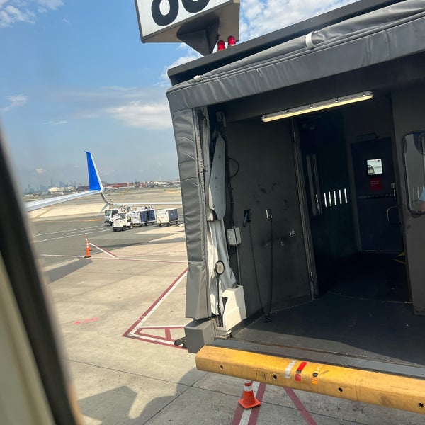 Gate C83 Newark Airport and Port Newark Newark, NJ