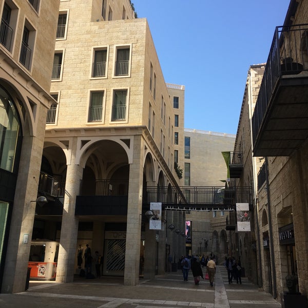 Photo taken at Mamilla Mall by Boban D. on 11/4/2018
