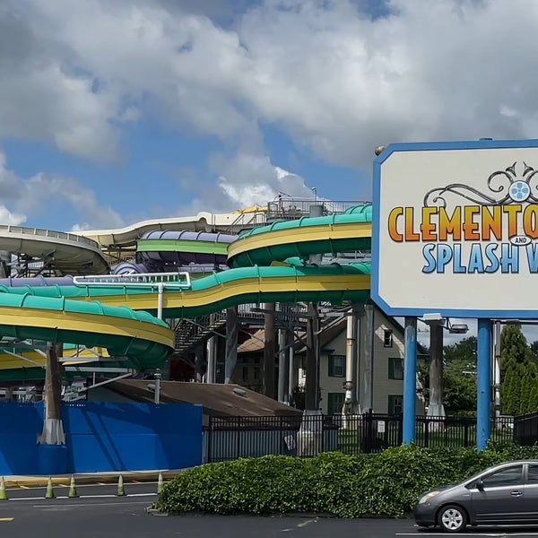Clementon Park & Splash World at 3 minutes drive to the south of Clementon Family Dentistry Dr. Kenneth Soffer