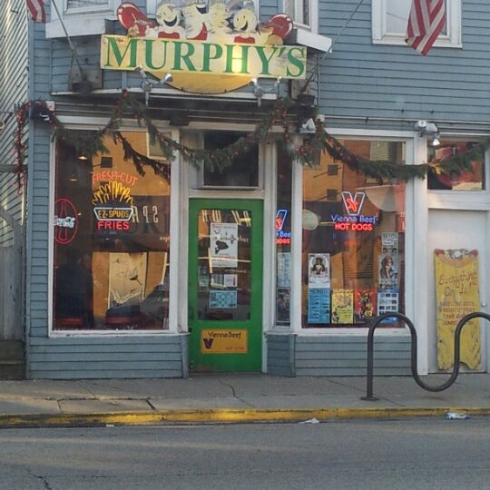 Photo taken at Murphy&#39;s Red Hots by Akos A. on 1/6/2013