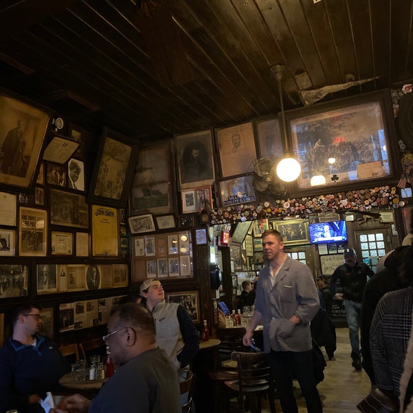 Photo taken at McSorley&#39;s Old Ale House by Matt M. on 1/17/2022