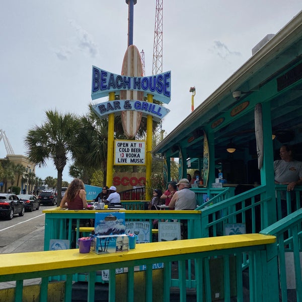 Beach house 2024 bar and grill